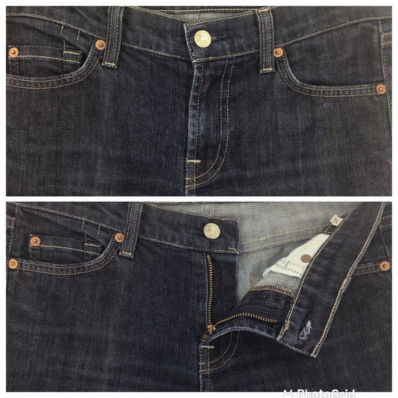 7 For All Mankind Bootcut Jeans (Hemmed), 27 - Picture 6 of 16